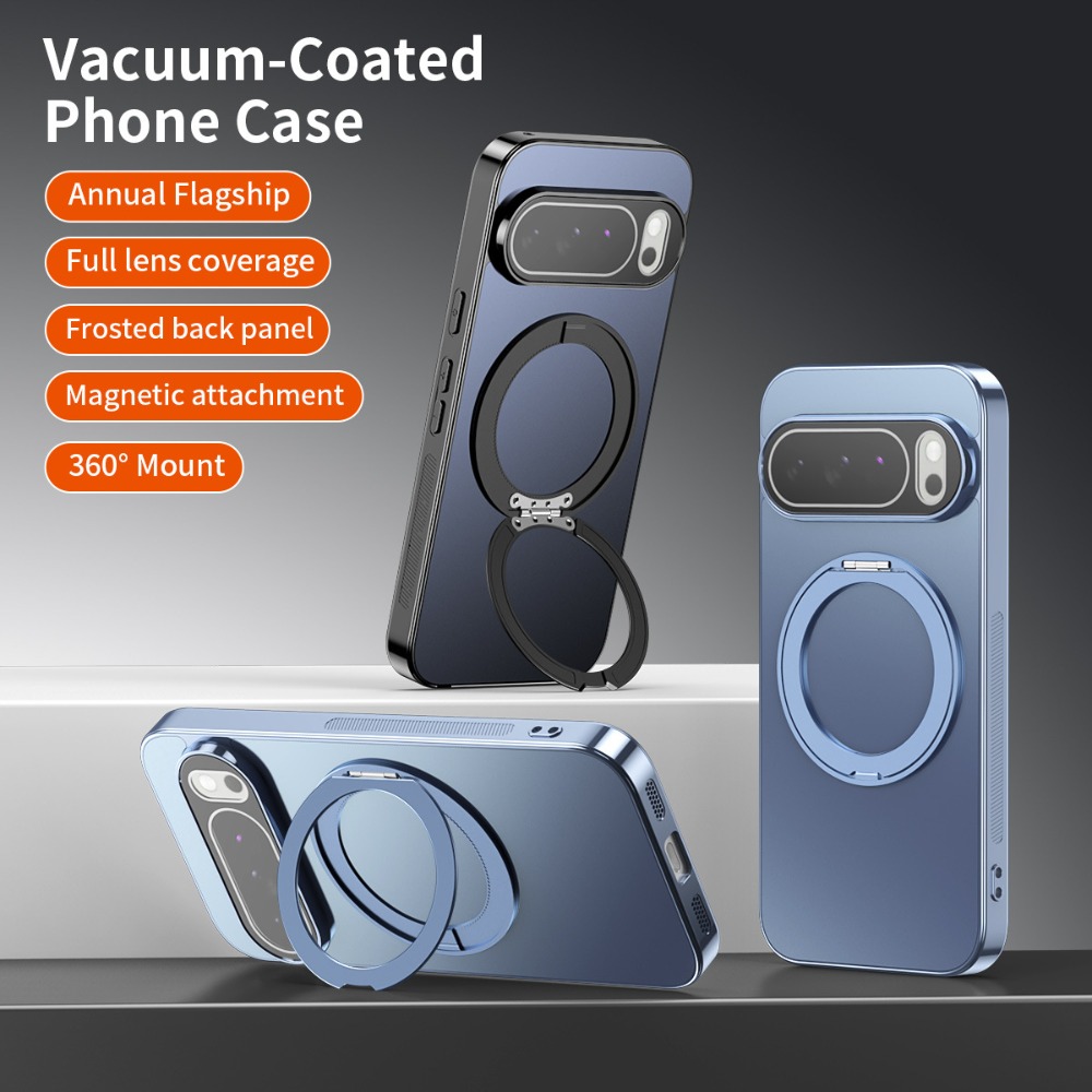 Phone Accessories Ring Holder - 360 ° Funda magnética con soporte