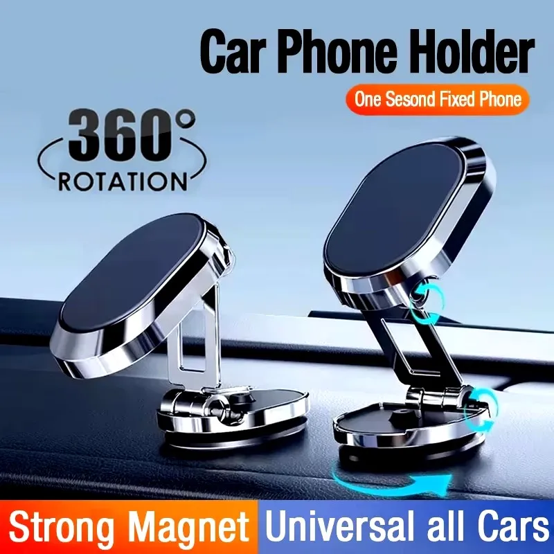 Quirky Phone Accessories - Soporte magnético para teléfono de coche,