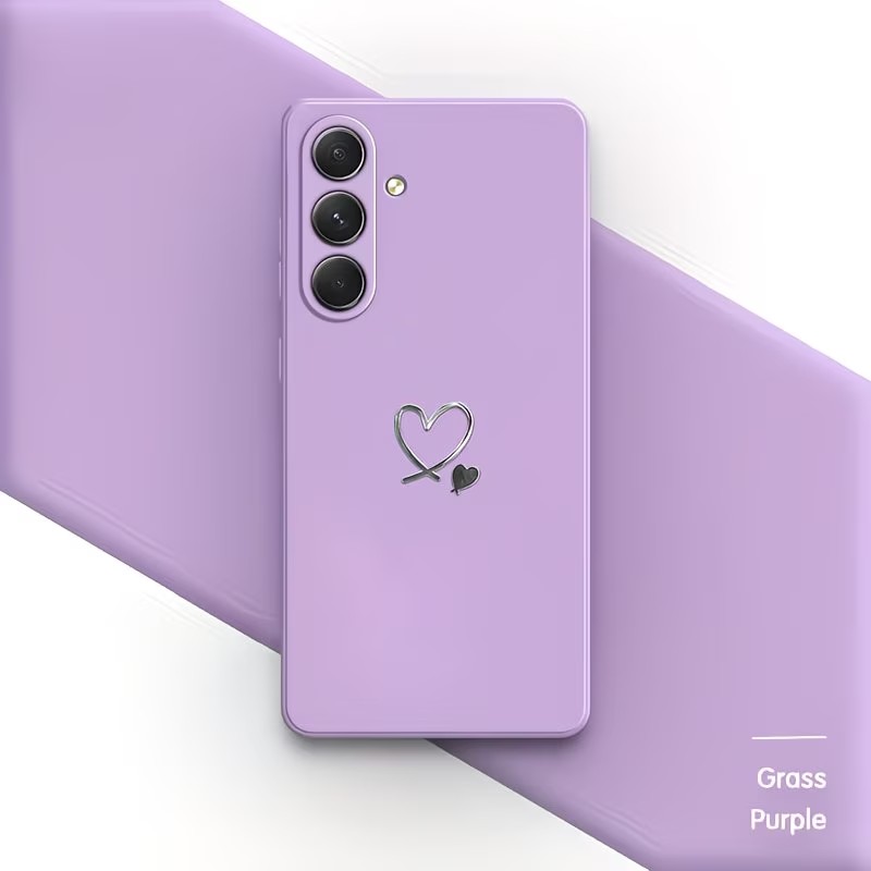 Samsung Accessories Phone - Funda de Silicona Multicolor para Teléfono