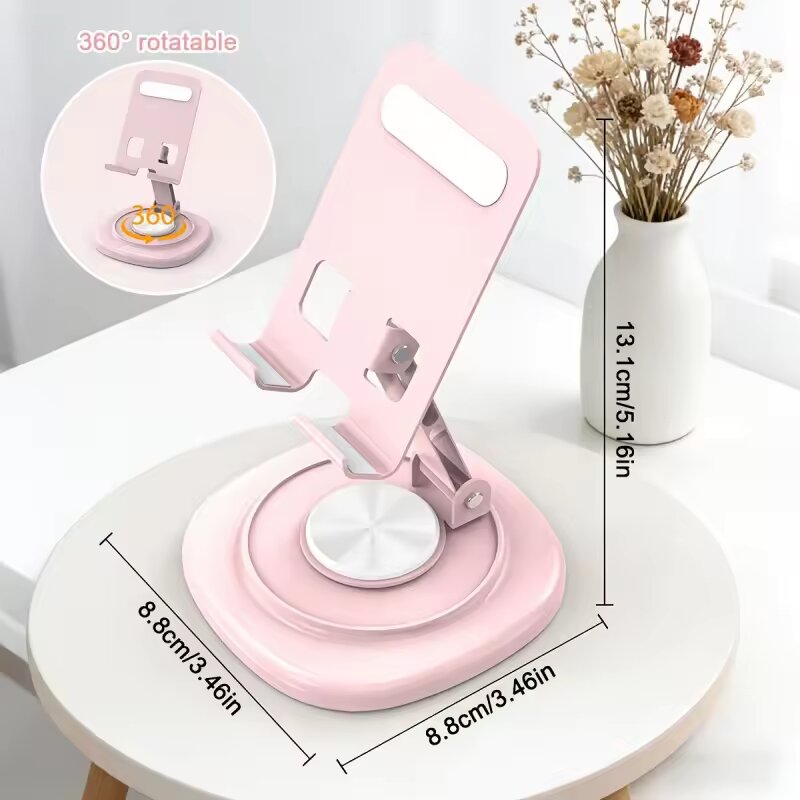 Phone Accessories And Electronics - Soporte Plegable Giratorio de 360 Grados