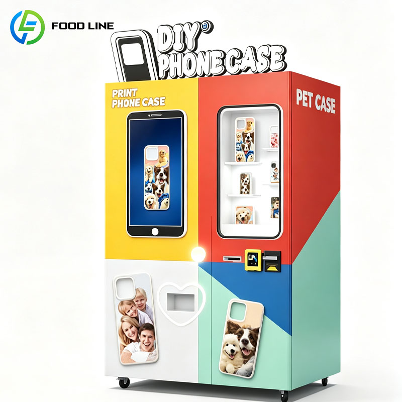 Phone Accessories Vending Machine - Máquina Expendedora Inteligente de Fundas para