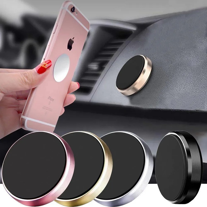 Quirky Phone Accessories - Soporte magnético para teléfono de coche,