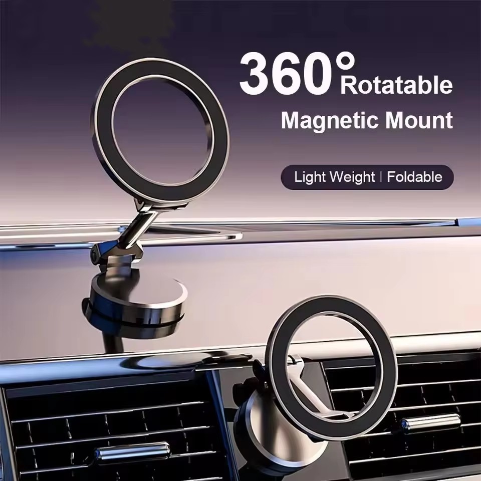 Quirky Phone Accessories - Soporte Magnético Plegable para Teléfono Móvil