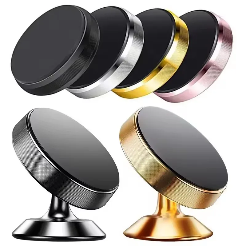 Quirky Phone Accessories - Soporte Magnético para Teléfono de Coche,