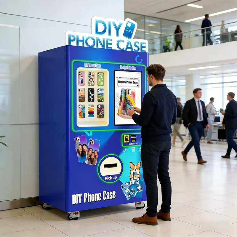 Phone Accessories Vending Machine - Máquina expendedora de fundas para teléfonos