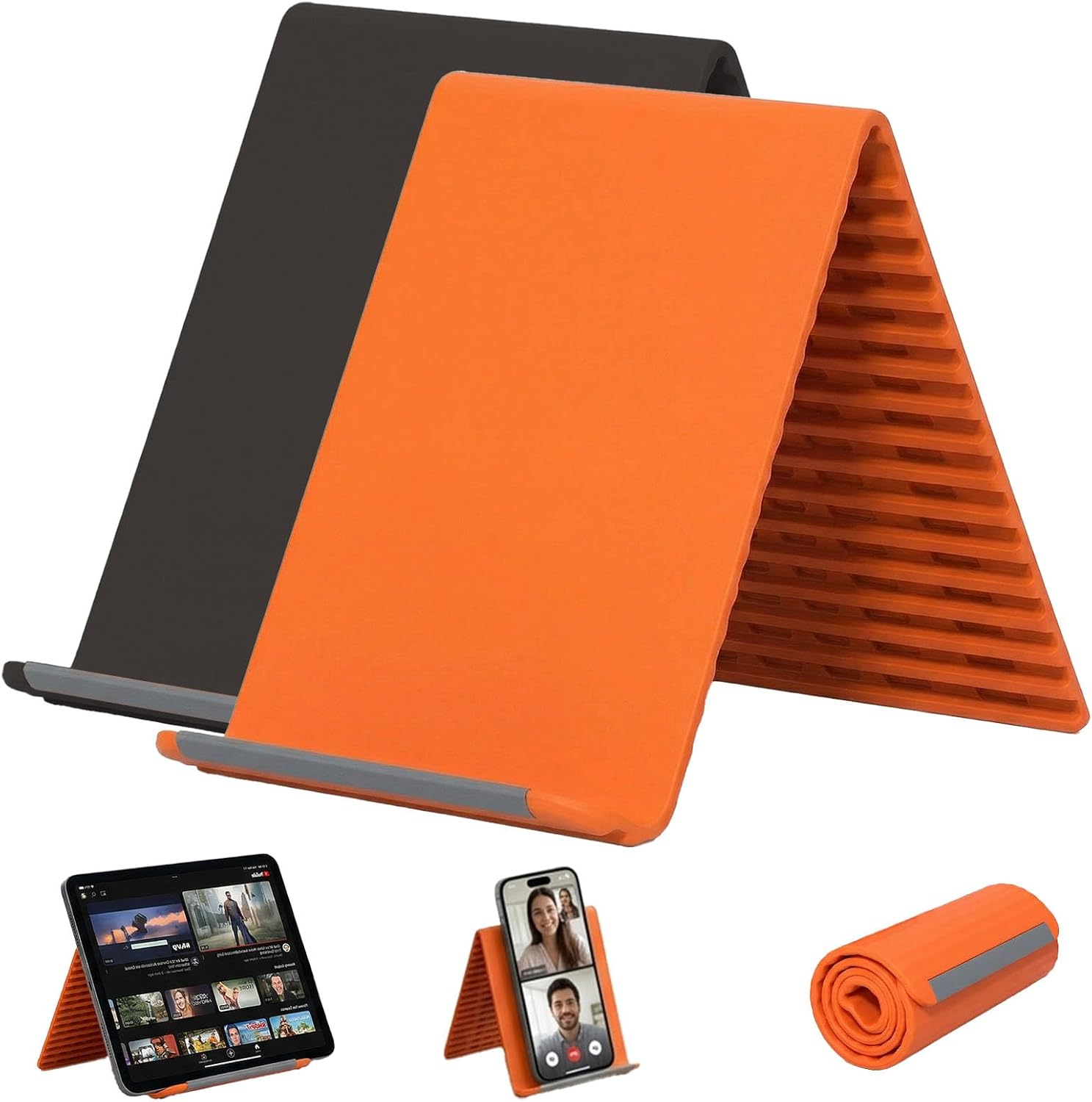 Quirky Phone Accessories - Soporte portátil de silicona para teléfono