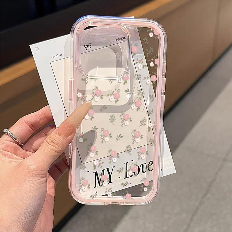 Phone Case Clear - Funda de Teléfono 2 en 1