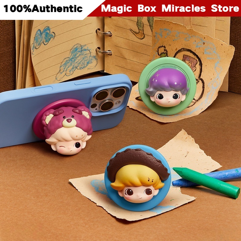 Phone Accessories Popmart - POPMART Dimoo World Pixar Soporte Magnético