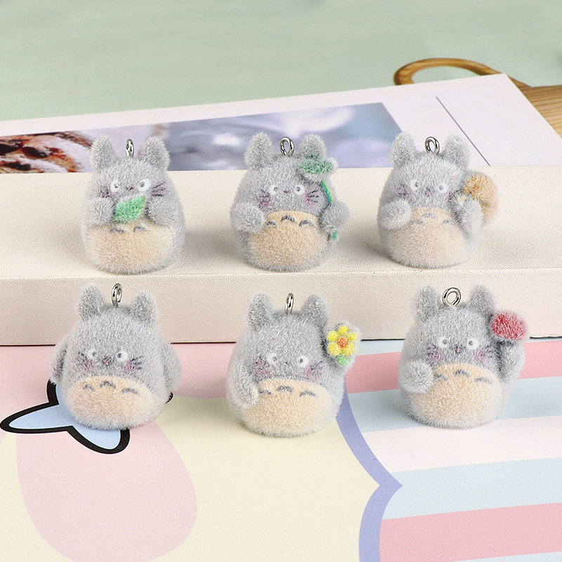 Phone Accessories Hanging - Llavero colgante mini de resina con