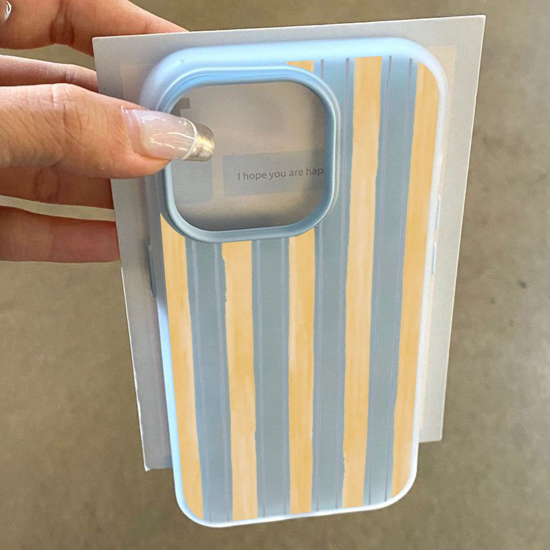 Samsung Accessories Phone - Elegante Funda de Teléfono con Rayas