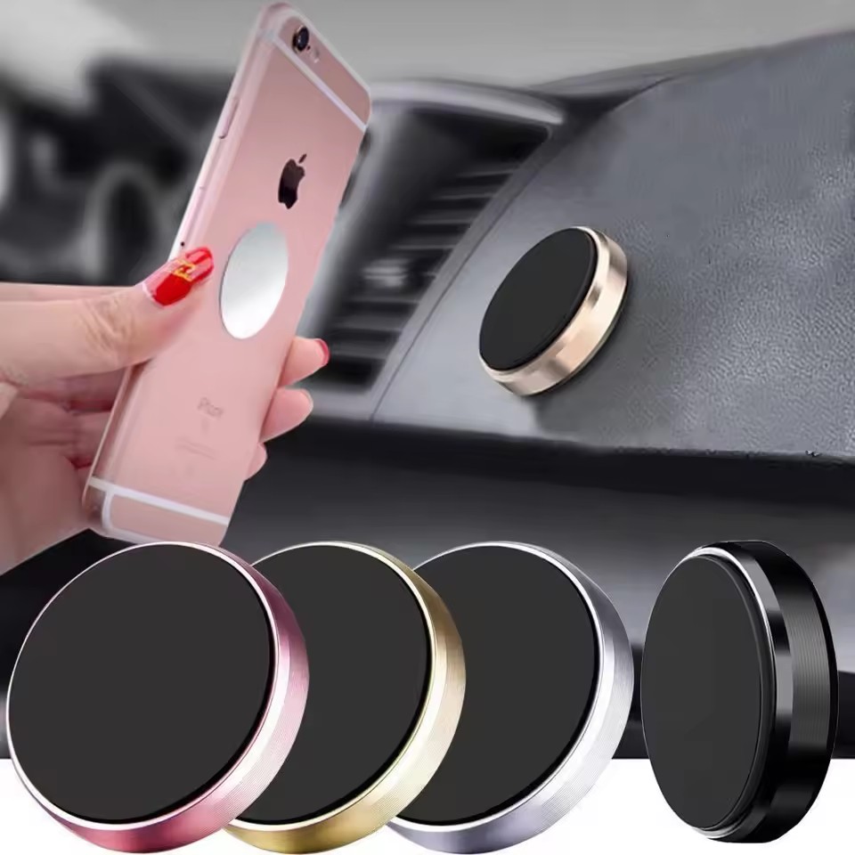 Quirky Phone Accessories - Soporte Magnético para Teléfono Móvil en