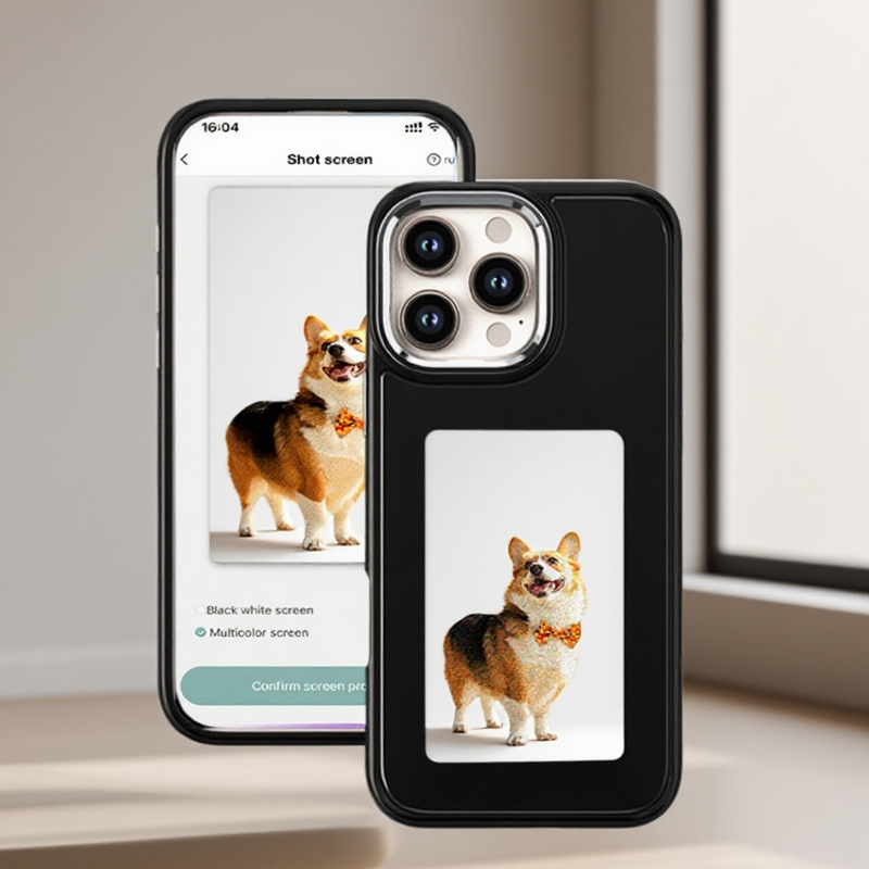 Phone Accessories Pouch - Funda de teléfono con pantalla de