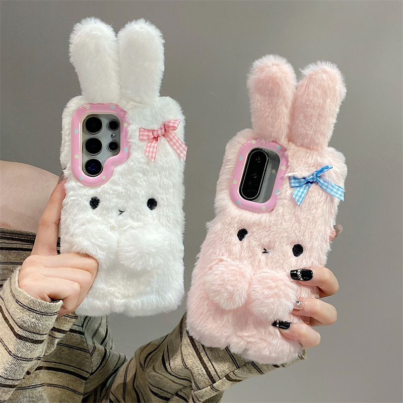 Samsung Accessories Phone - Funda de Teléfono de Felpa Cálida