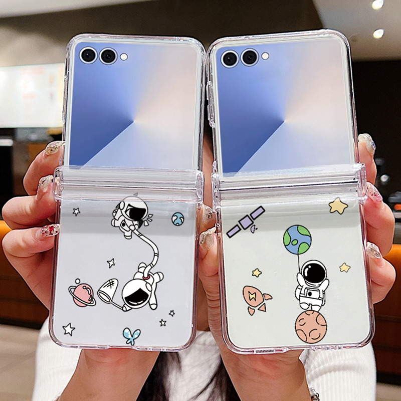 Samsung Accessories Phone - Funda de teléfono plegable con patrón