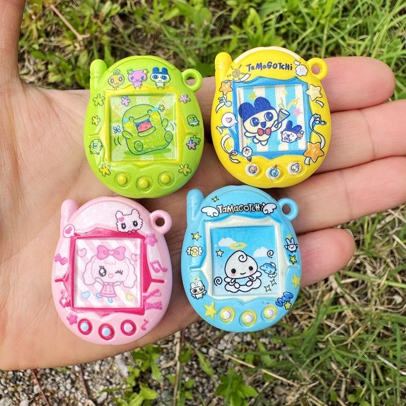 Phone Accessories And Electronics - Cuentas impresas a doble cara estilo