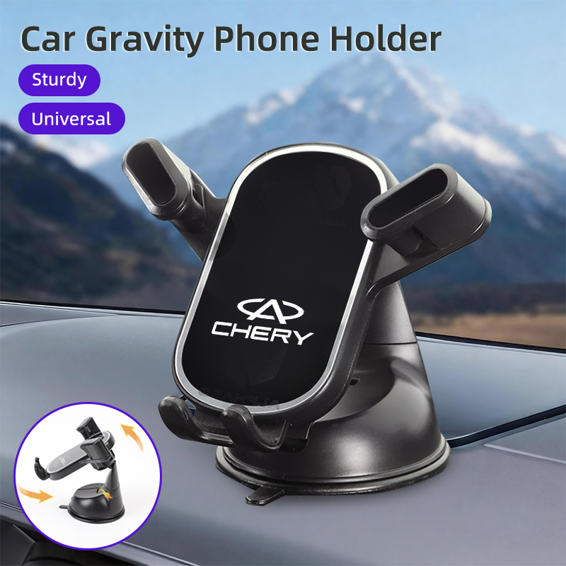 Qq Phone Accessories - Soporte de teléfono con ventosa para