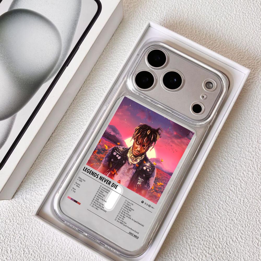 Phone Case Clear - Funda para Teléfono con Diseño del