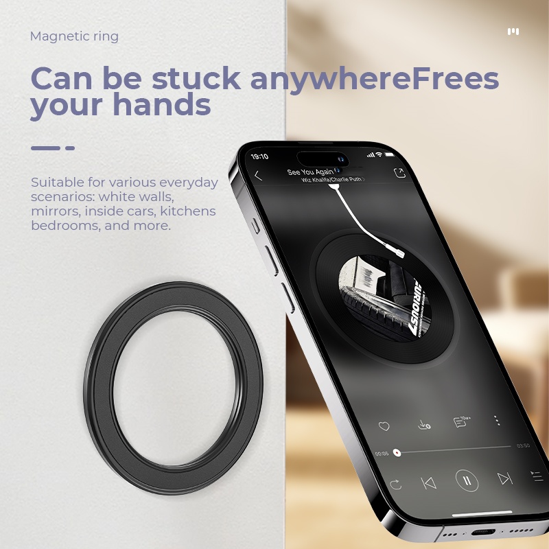 Quirky Phone Accessories - Para Magsafe fuerte anillo magnético soporte