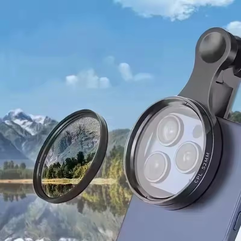 Lens Camera Clip - Liquidación: Lente Polarizador Profesional Universal con