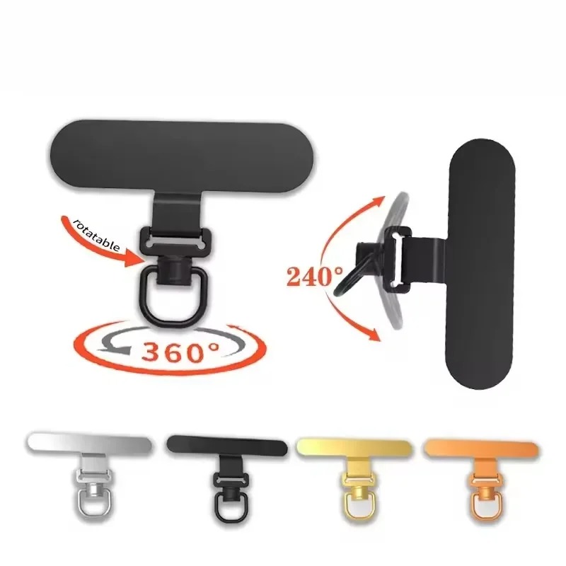 Phone Accessories Ring Holder - Clip Giratorio 360° para Teléfono, Correa