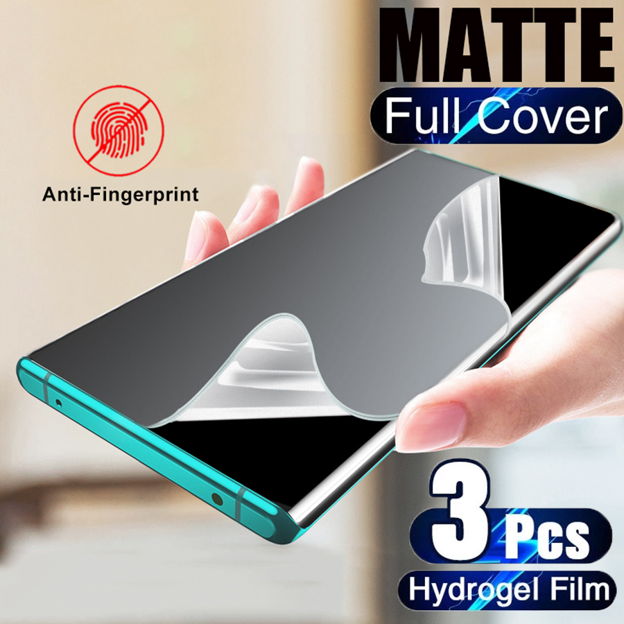 Realme Gt 6 - Película de hidrogel mate de 3