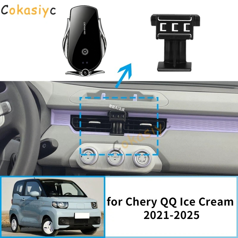 Qq Phone Accessories - Soporte para Teléfono Móvil para Auto,