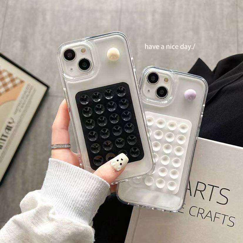 Quirky Phone Accessories - Soporte de silicona para teléfono con