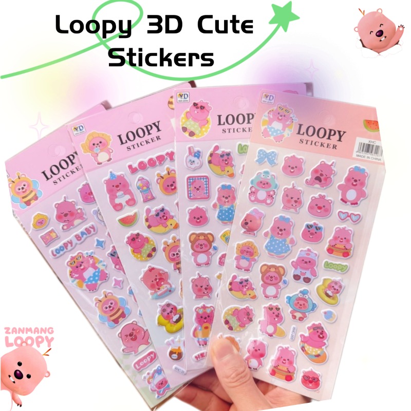 Phone Accessories Pouch - Nuevas pegatinas de espuma 3D de