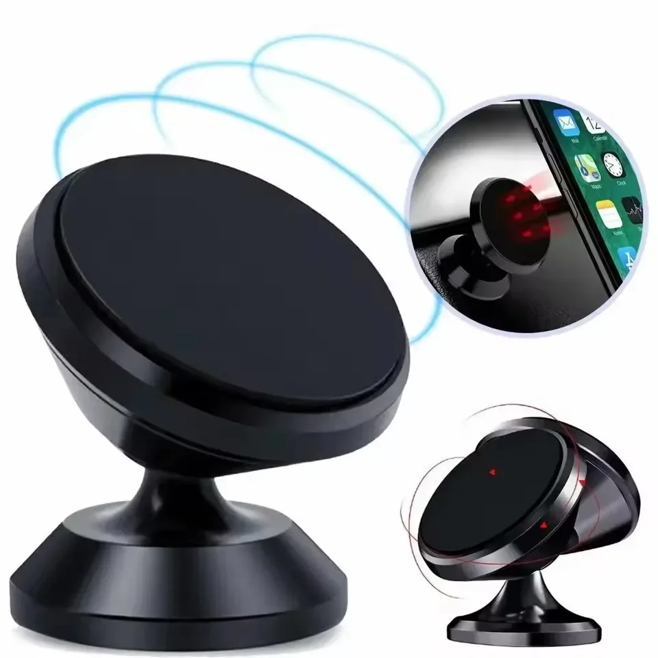 Quirky Phone Accessories - Soporte Magnético para Teléfono de Coche,