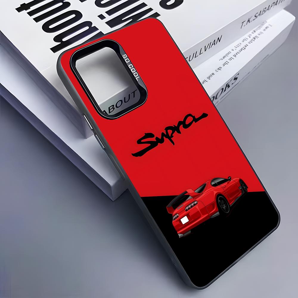 Samsung Accessories Phone - Funda para teléfono Car S-Supra para