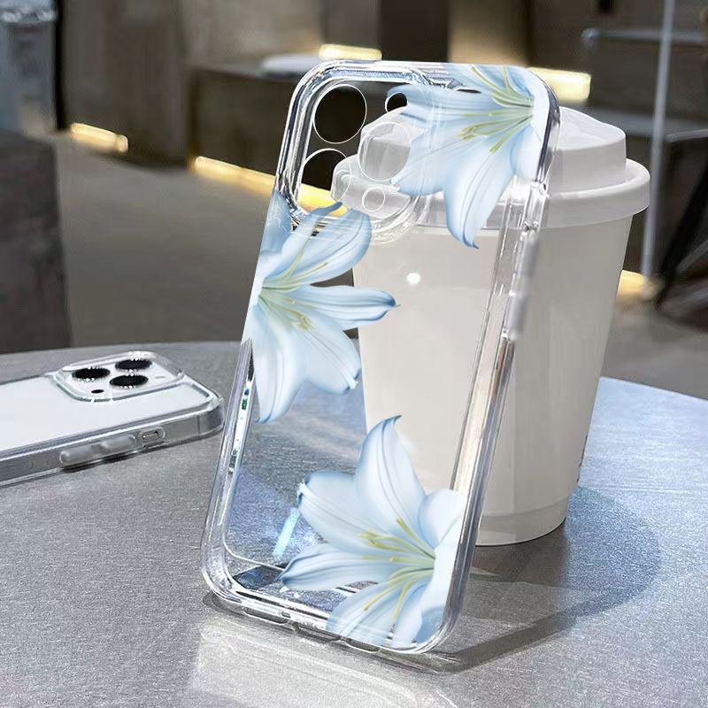 Phone Case Clear - Funda de Teléfono con Diseño de
