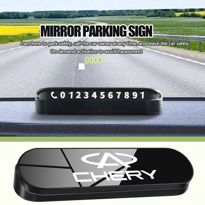 Qq Phone Accessories - Tarjeta de Estacionamiento Temporal para Coche