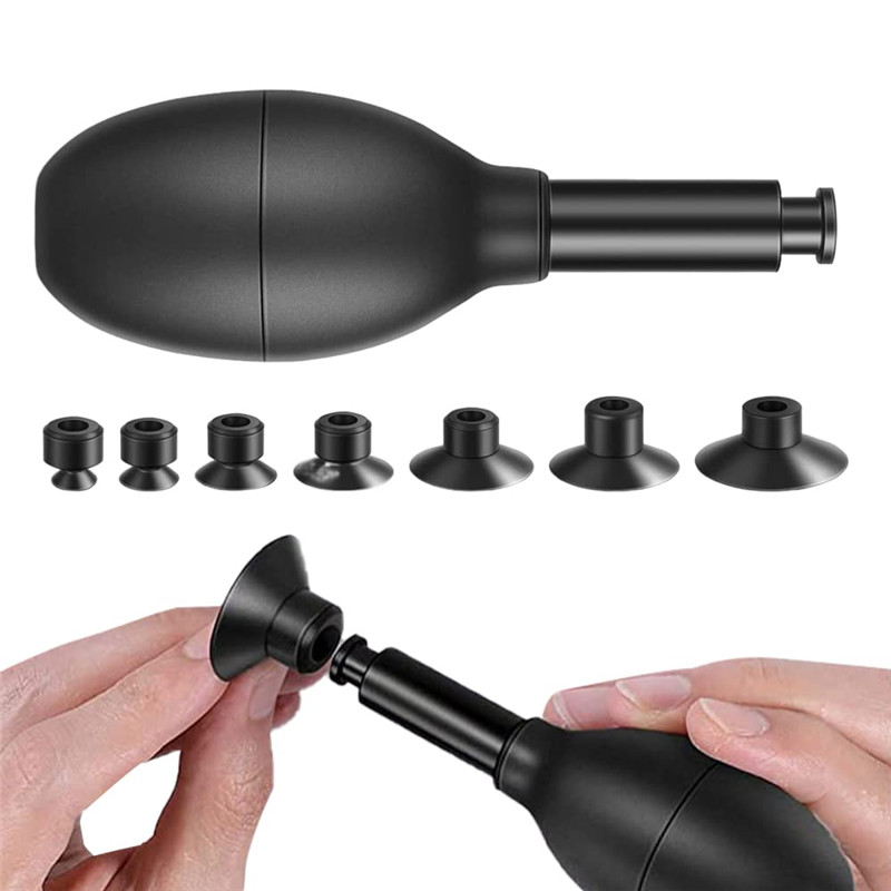 Lens Camera Clip - Kit de ventosa de lente con