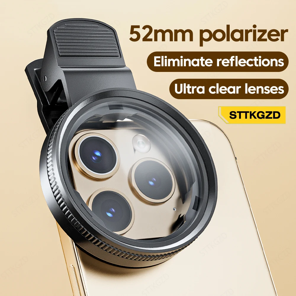 Lens Camera Clip - Nuevo filtro de lente de teléfono