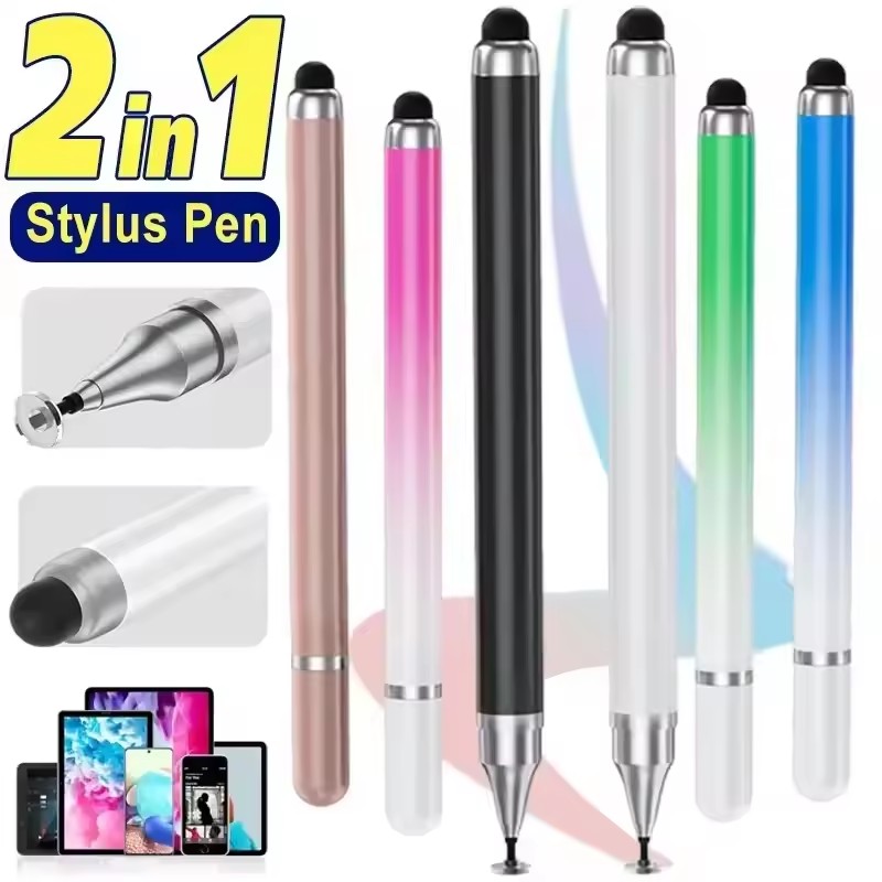 Phone Accessories And Electronics - Lápiz óptico Universal 2 en 1