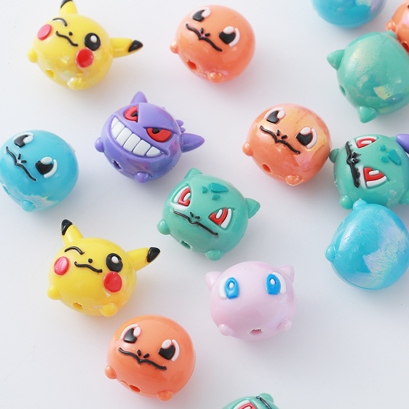 12 piezas Pokémon: Cuentas de  - Phone Accessories And Electronics reseña y precio
