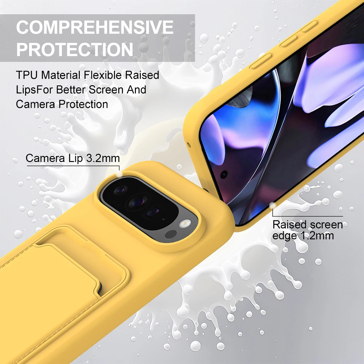 Funda de teléfono de silicona  - Phone Accessories Case reseña y precio