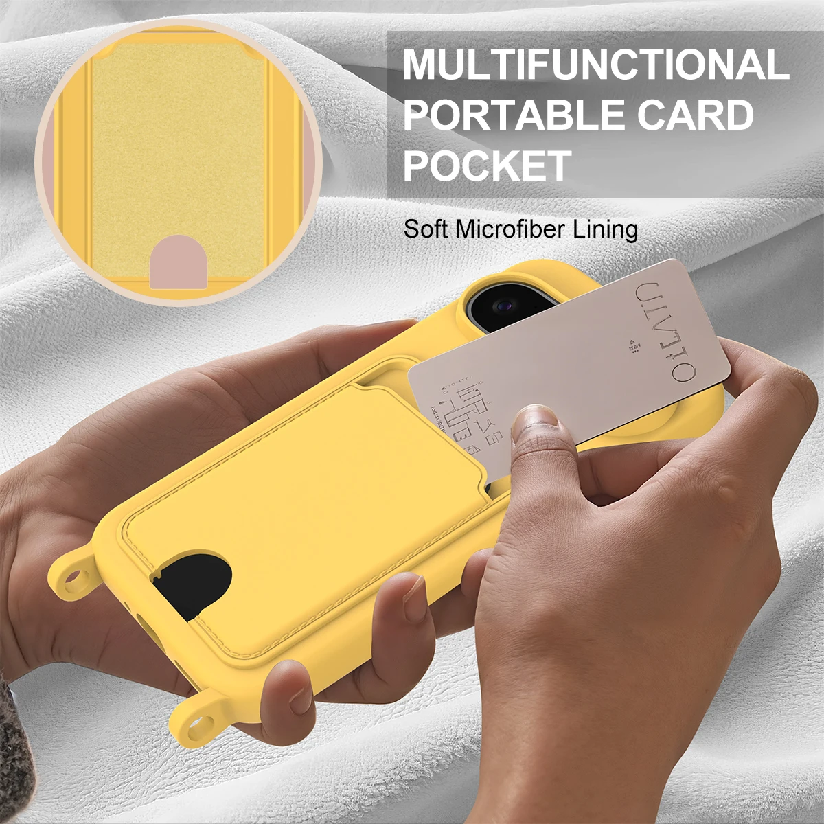 Funda de teléfono de silicona  - Phone Accessories Case reseña y precio