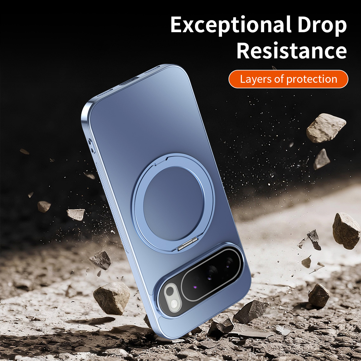 360 °   Funda magnética con so - Phone Accessories Ring Holder reseña y precio