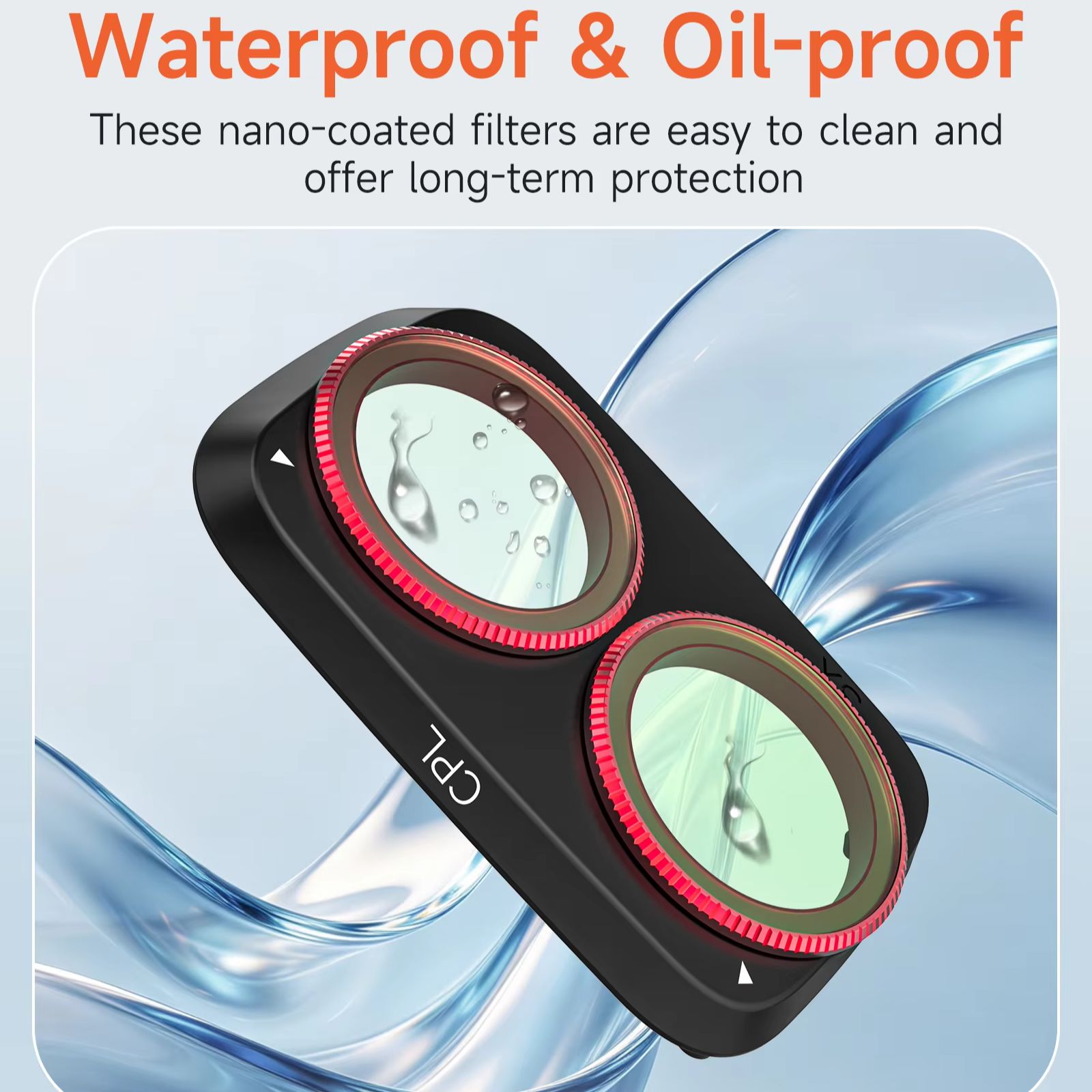 Kit de Filtros de Lente para C - Lens Camera Clip reseña y precio