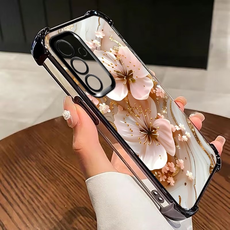 Funda Transparente con Flores  - Phone Case Clear reseña y precio