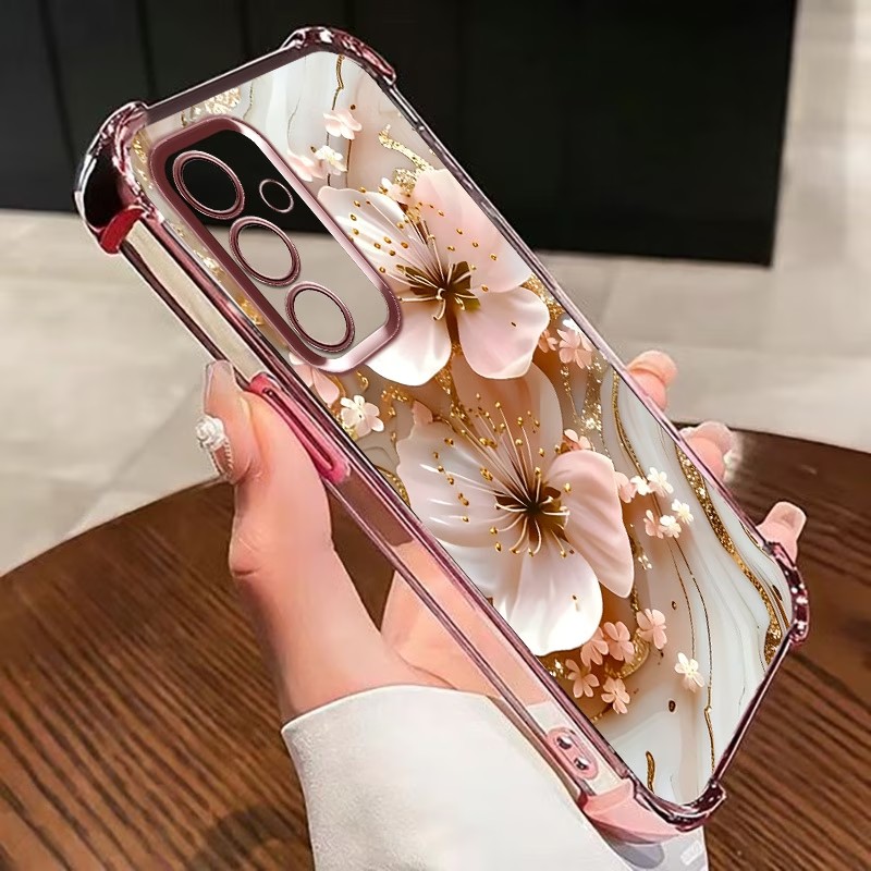 Funda Transparente con Flores  - Phone Case Clear reseña y precio