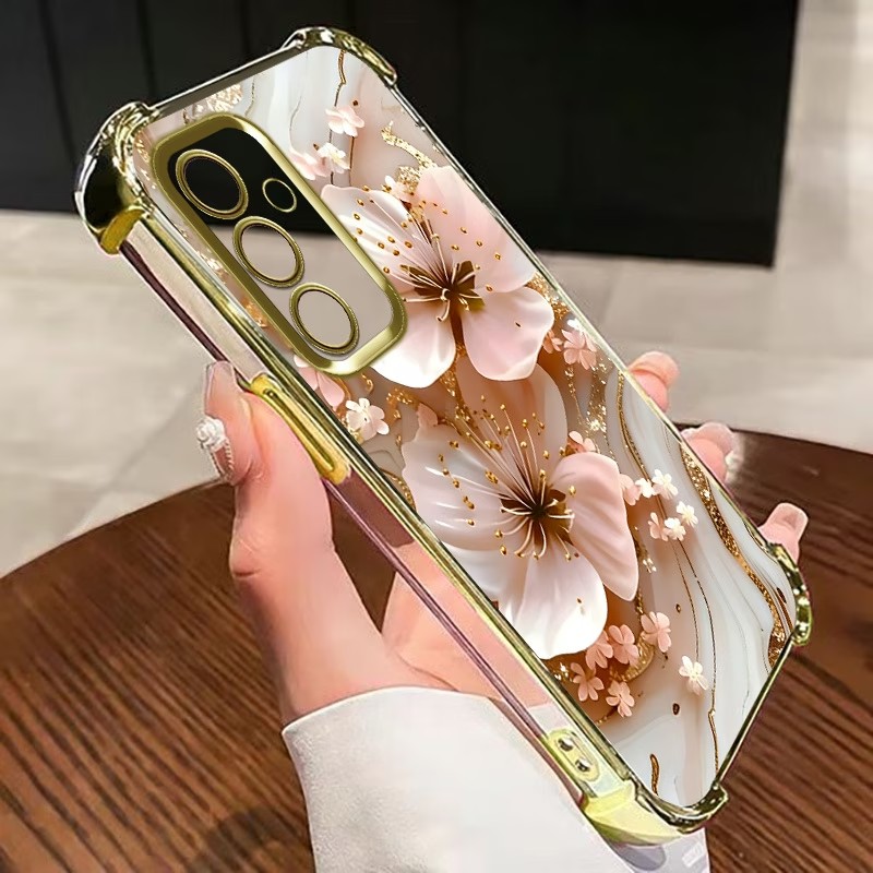 Funda Transparente con Flores  - Phone Case Clear reseña y precio