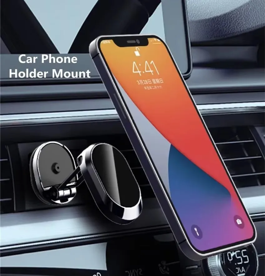 Soporte magnético para teléfon - Quirky Phone Accessories reseña y precio