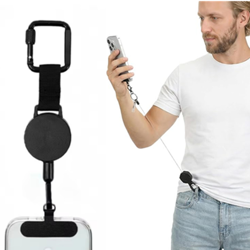 Soporte retráctil antirrobo pa - Phone Accessories Case reseña y precio