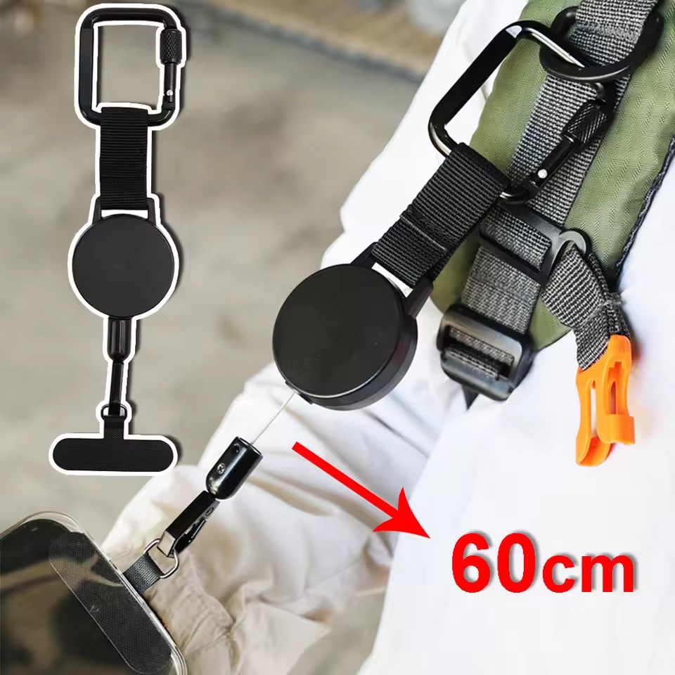 Soporte retráctil antirrobo pa - Phone Accessories Case reseña y precio