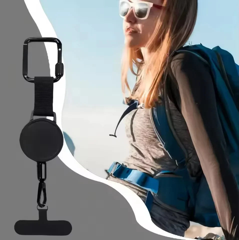 Soporte retráctil antirrobo pa - Phone Accessories Case reseña y precio