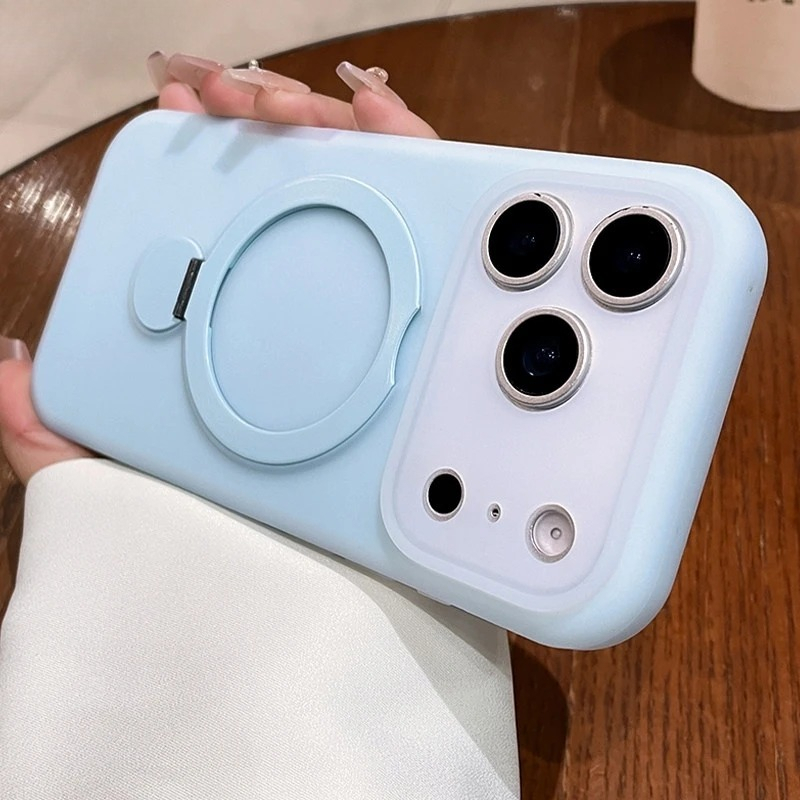 Funda Magnética de Silicona Su - Phone Accessories Ring Holder reseña y precio