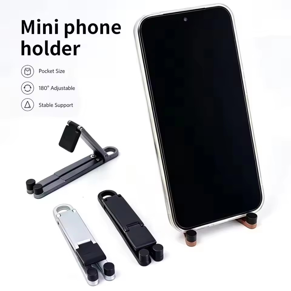 Soporte plegable para teléfono - Quirky Phone Accessories reseña y precio