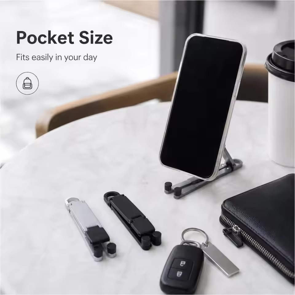 Soporte plegable para teléfono - Quirky Phone Accessories reseña y precio
